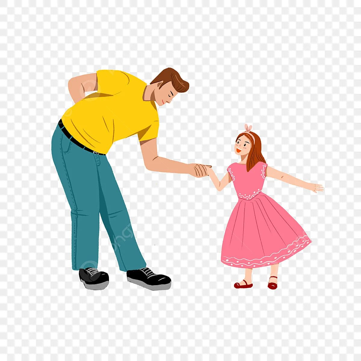 Dancing daddy. Девочка танцует с папой. Отец и дочь танцуют. Папа танцует с дочкой. Танец с папой рисунок.