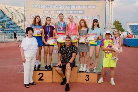 Зеленцова кубок
