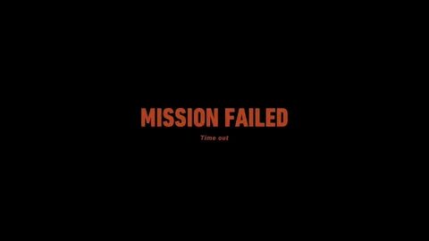 You are failed