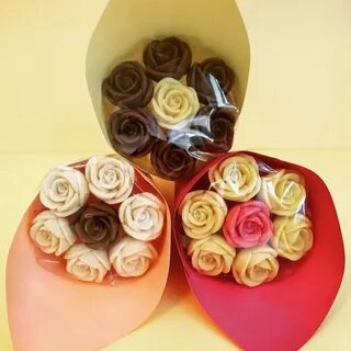 Букеты из шоколада спб