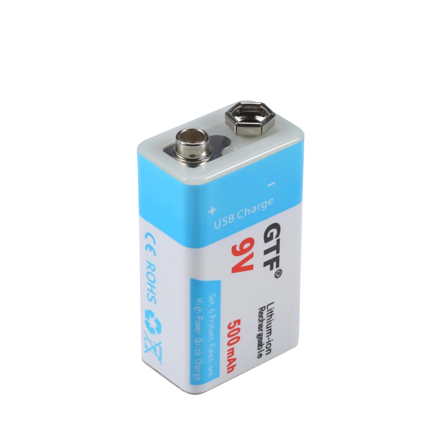 Аккумулятор 9 usb. Аккумулятор 9v 1000mah (крона) gtf зарядка type-c. батарейка с500. микро аккумулятор.