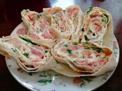 С чем сделать лаваш просто