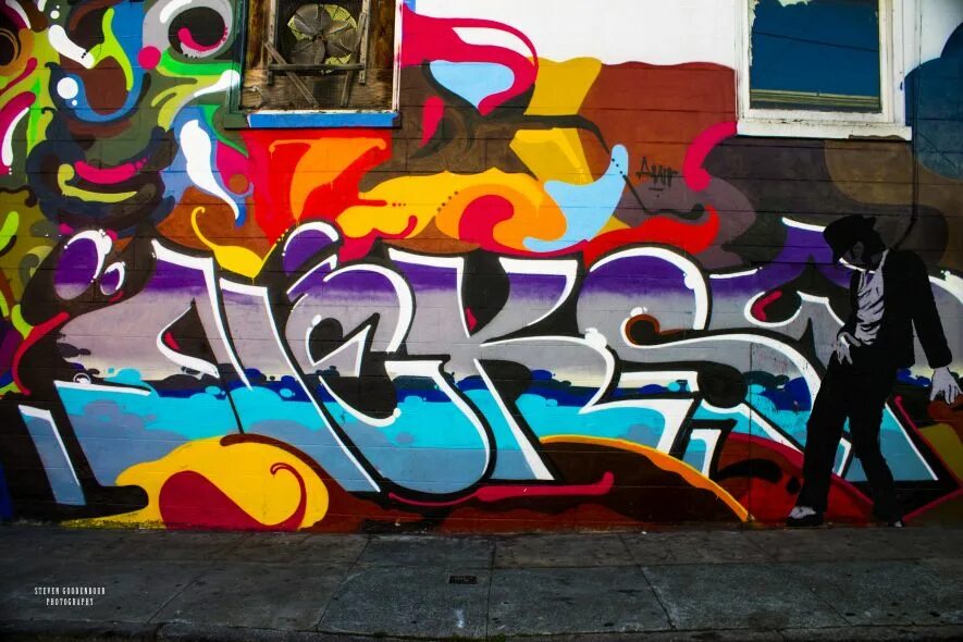 Граффити. Граффити тематические. Граффити на стене. Профессиональные граффити. 3 street life