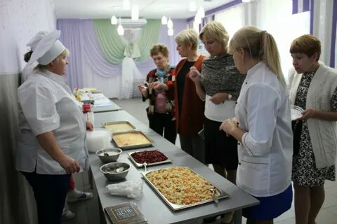 Организованные коллективы питание