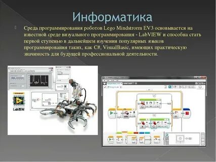 Образовательная среда программирования