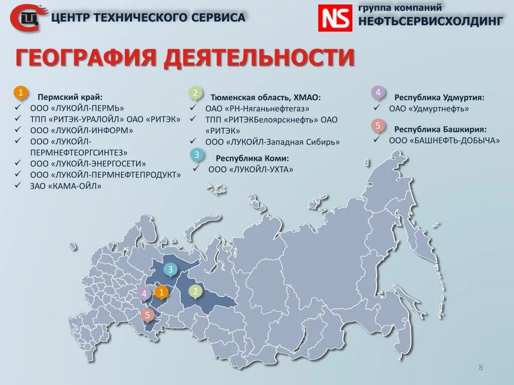 Разместить на карте организацию. География деятельности компании. География деятельности компании Лукойл. Лукойл в мире. География присутствия Лукойл в России.