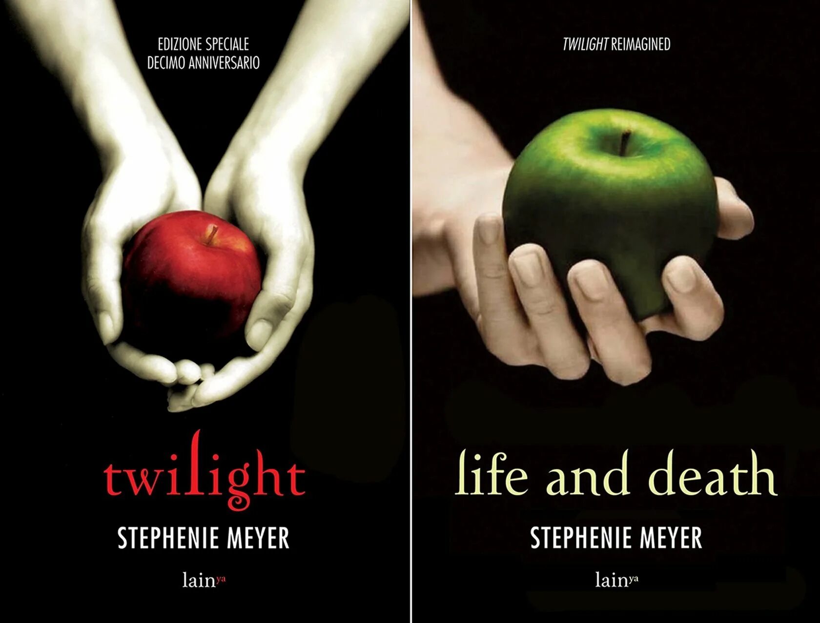 Stephenie Meyer "Twilight". Twilight Stephenie Meyer book. Life and Death: Twilight reimagined. Twilight — Stephenie Meyer italiano.