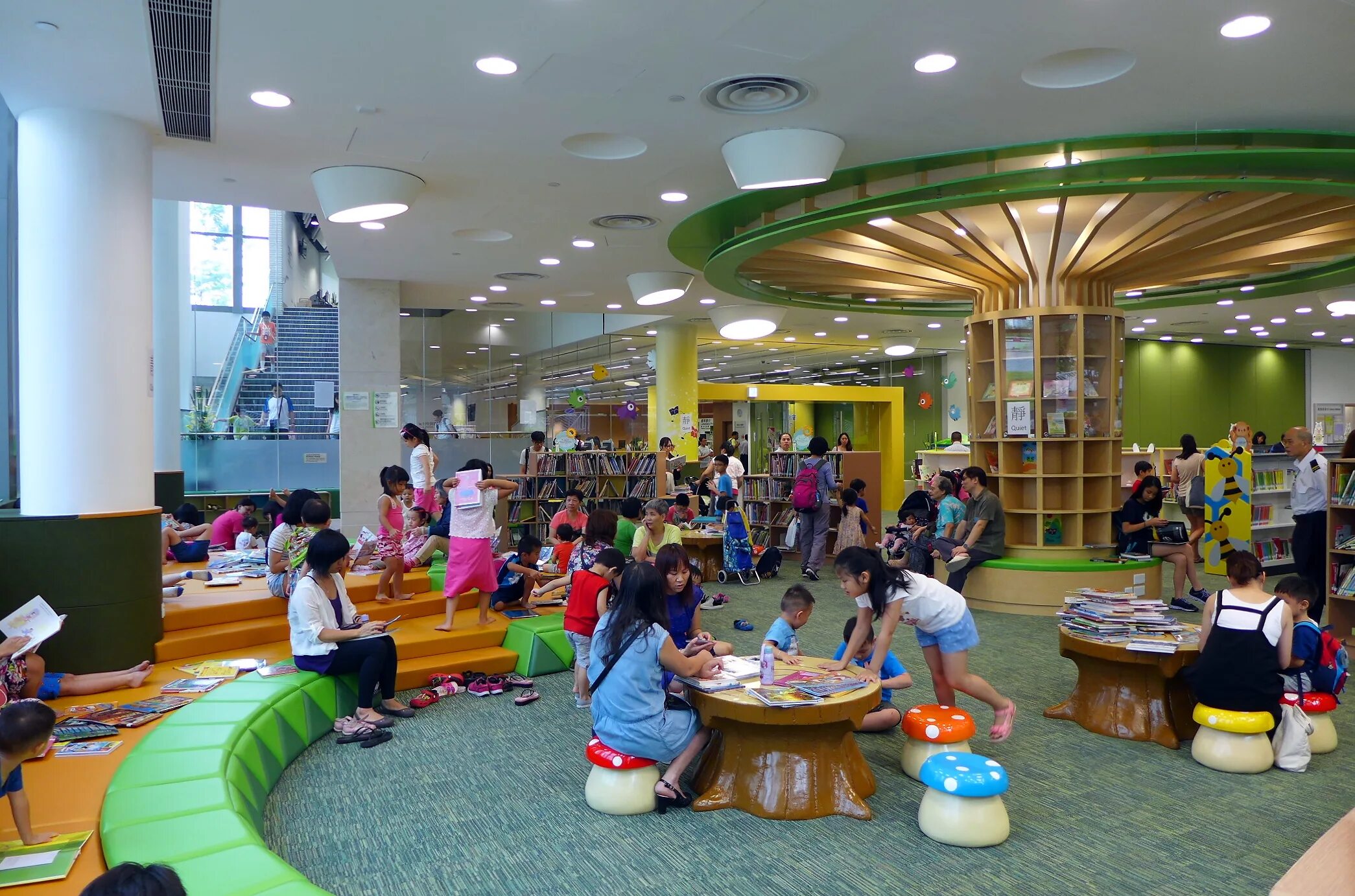 Kids library. Общественная библиотека Bishan (Сингапур). Публичная библиотека Бишан, Сингапур. Библиотека Оазис. Общественная библиотека Гонконга.