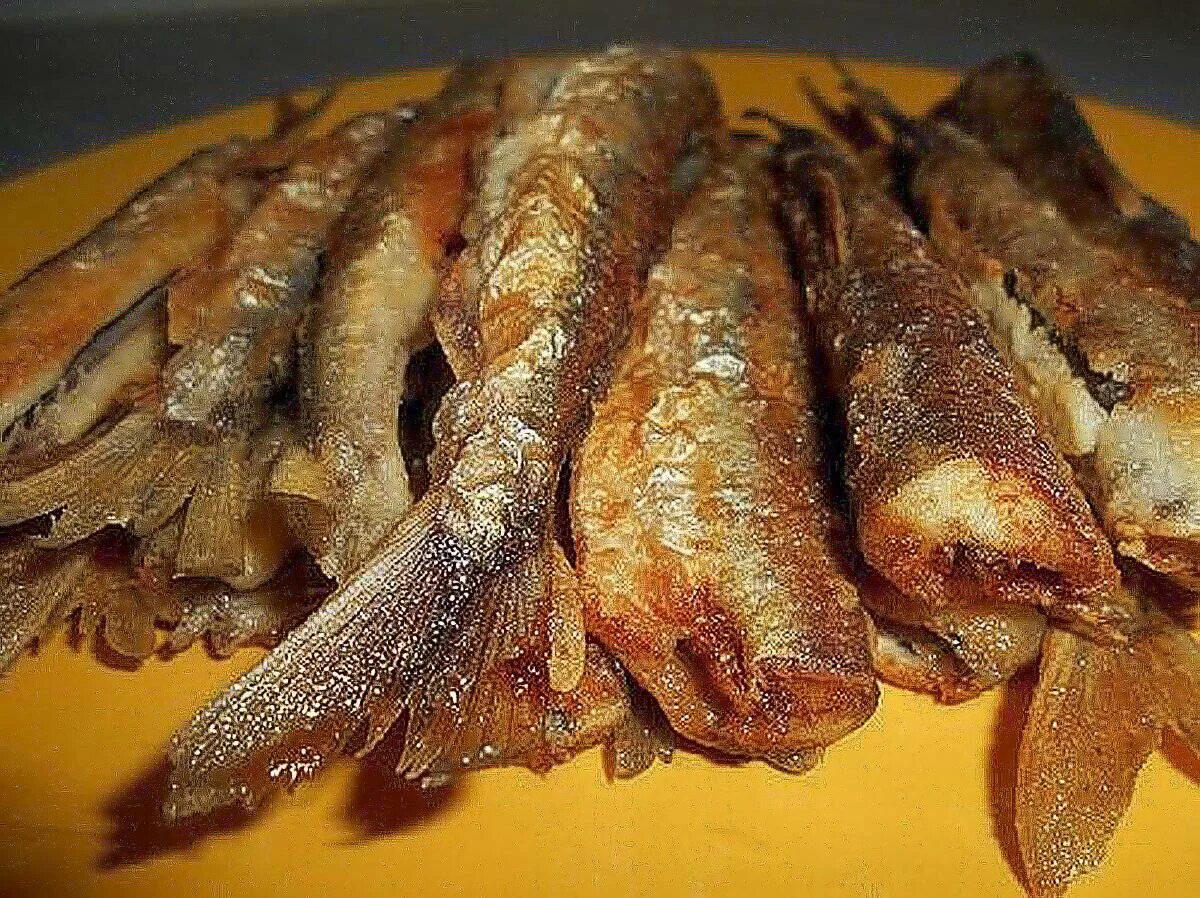 Как быстро пожарить корюшку
