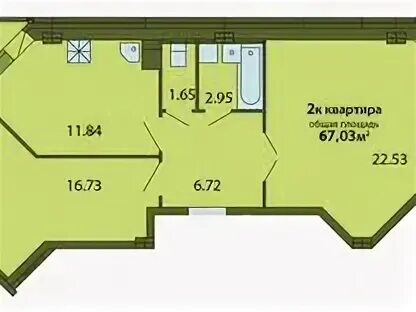 Купить двухкомнатную псков