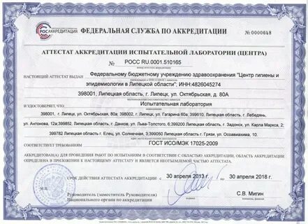 Тест 4 аккредитация