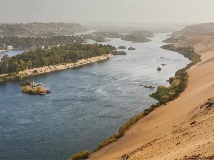 На территории египта протекает 2 реки