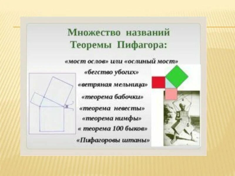 Теорема пифагора история. Теорема Пифагора Пифагоровы штаны. Теорема Пифагора 8 класс Пифагоровы штаны. Доказательство теоремы Пифагора 8 класс. Теорема Пифагора треугольник 8 класс геометрия.