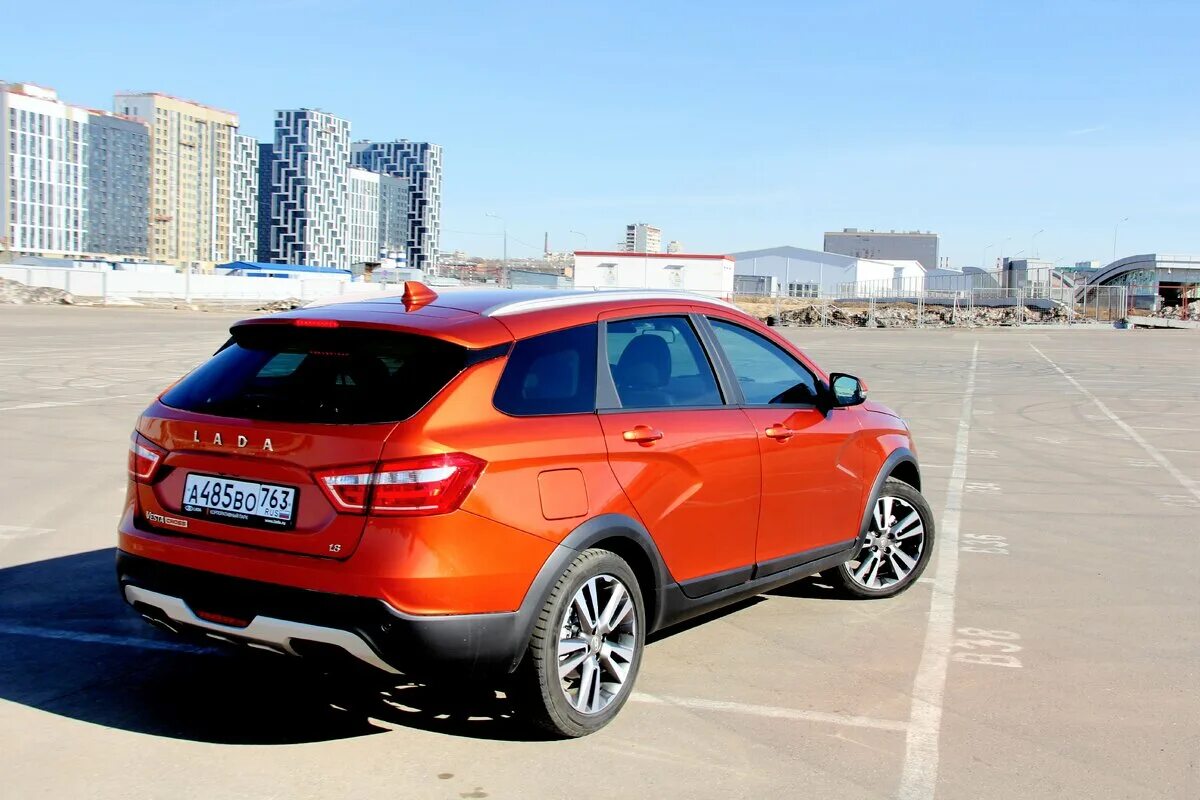 Lada Vesta NG 2023 года, универсал с 16-клапанным двигателем
