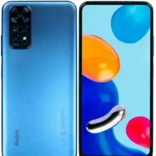 Redmi note 11 синий