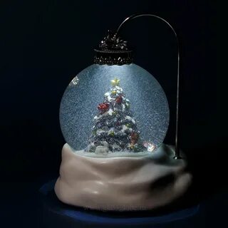 Елочные игрушки снег
