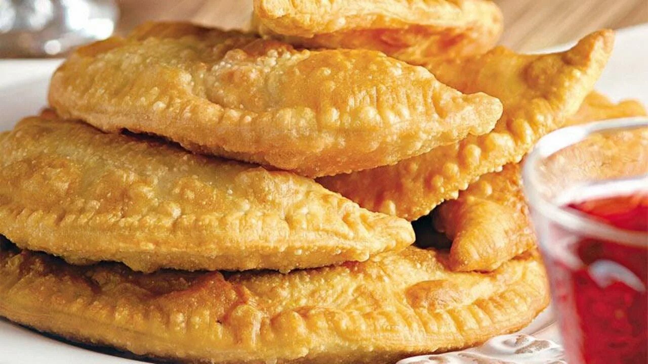 Тесто вкусное хрустящее