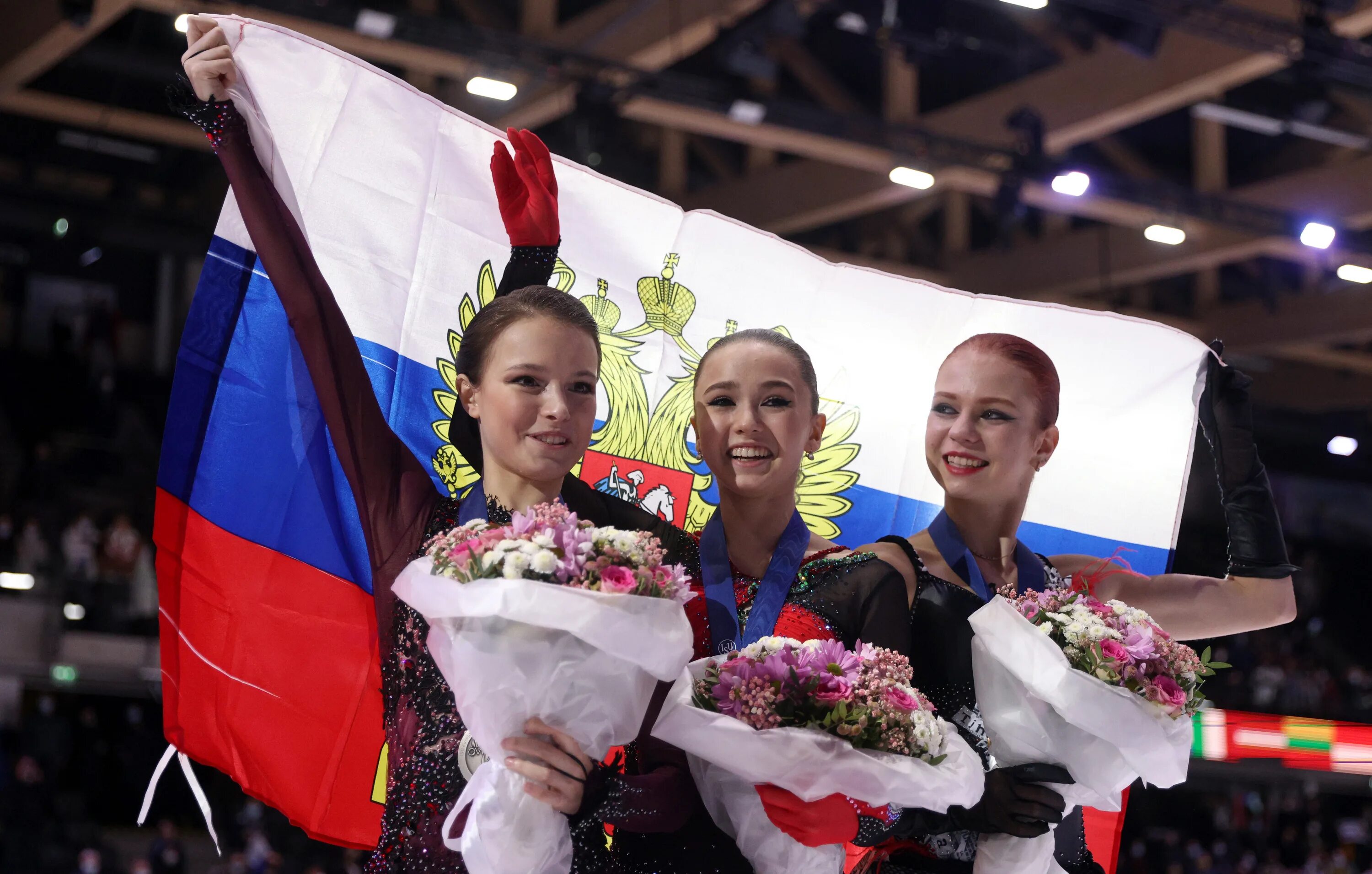 Фигурное катание россия женщины результат. Камила Валиева Чемпионат Европы 2022.