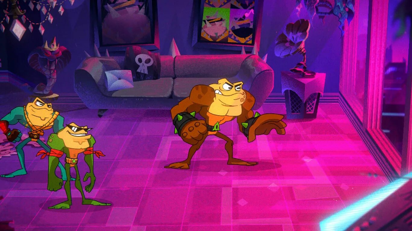 Battletoads remastered