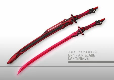 Red blade