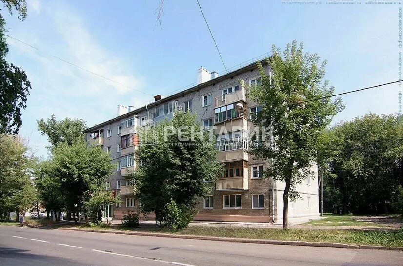 Г казань ул кирпичникова фото Продажа комнаты в 6-комнатной квартире 17,4 м² по адресу Казань, улица Академика