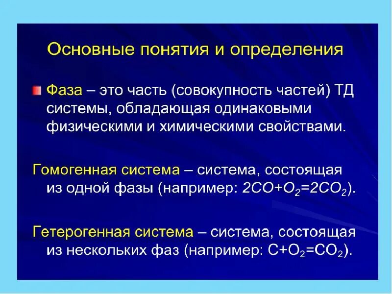 Фазы компонента