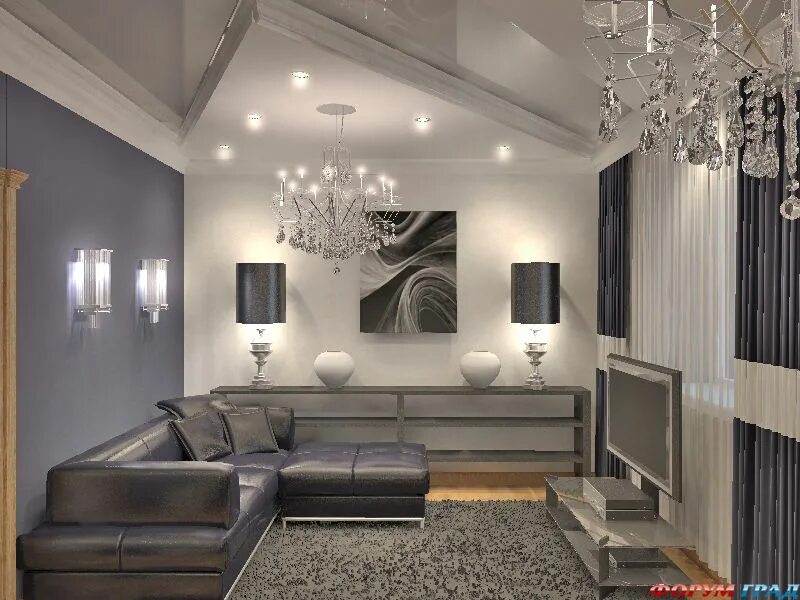 Зал в серо белых тонах. Гостиная втсером цвете. Гостиная в серых оттенках. Интерьер зал в сером цвете. Стильный интерьер гостиной.