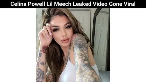Celina Powell Lil Meech Leaked Video Gone Viral: Is Celina And Lil ...