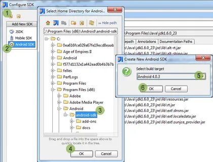 Java selector