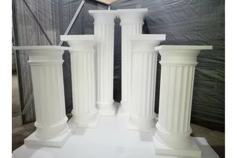 Колонны маленького диаметра