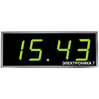 Электронные часы производители