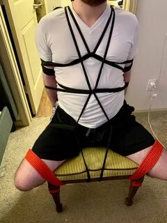 Guy tied down threesome - free nude pictures, naked, photos, ThatBondageGuy...