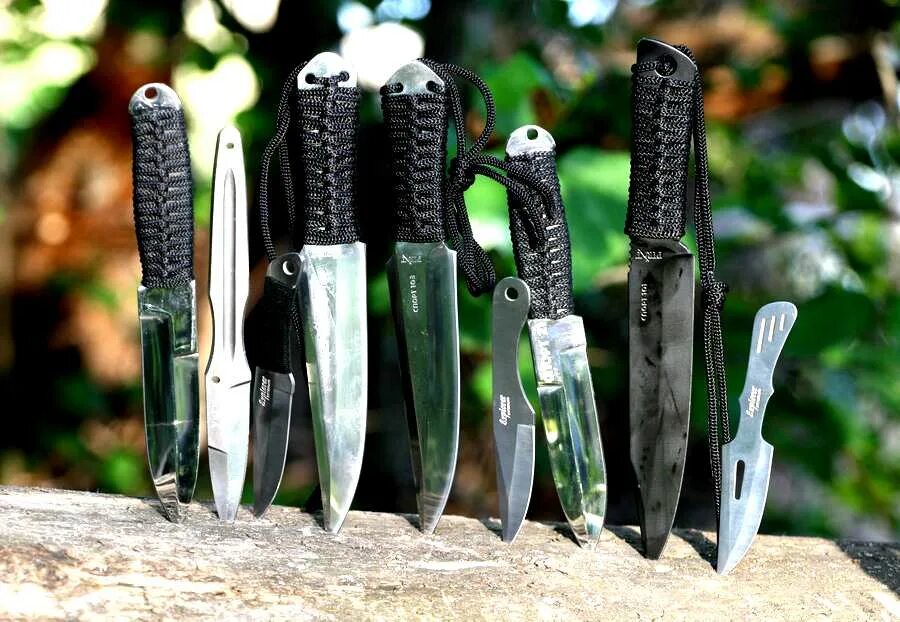 Ножевой видео. Нож кефард. Метательные ножи. Боевые метательные ножи. Боевые ножи для метания.