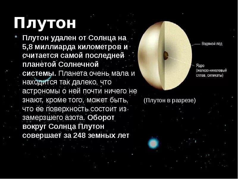 Плутон класс. Внутреннее строение планеты Плутон. Информация о планете Плутон. Плутон презентация. Плутон доклад.