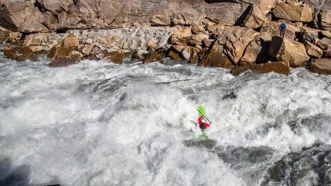 River runs
