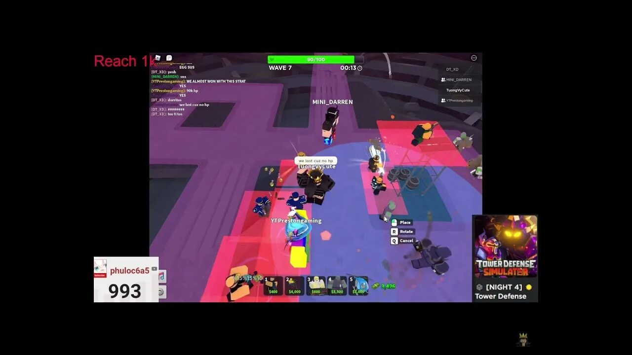 Как пройти ивент в тдс 2025. 4 ночь товер дефенс постановка юнитов. tower defense simulator. �� [night 4] 🎄 tower defense simulator. тактика на 4 ночь в тдс.