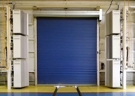Тепловые завесы на ворота водяные