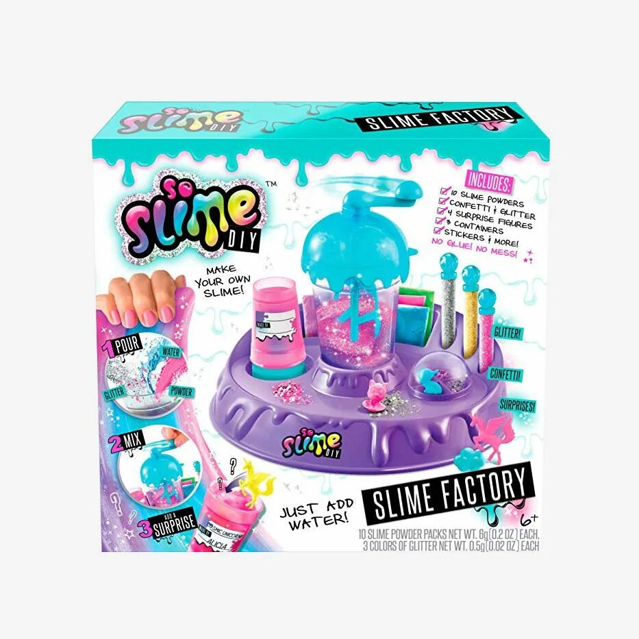 СЛАЙМ фабрика набор. Игрушка химия СЛАЙМ. Slime Factory. Слайм машина