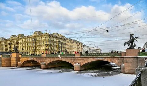 Аничков мост в санкт петербурге