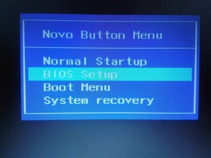 Menu key