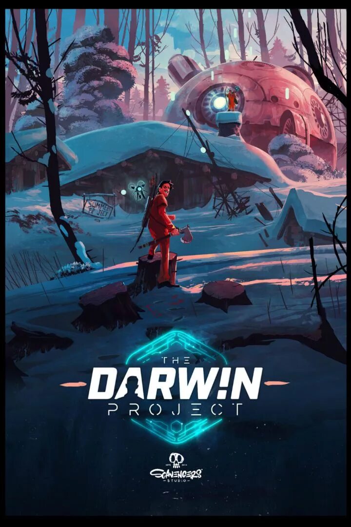Дарвин играть. Дарвин играть. Darwin project обложка. Darwin project обложка. Дарвин проджект.