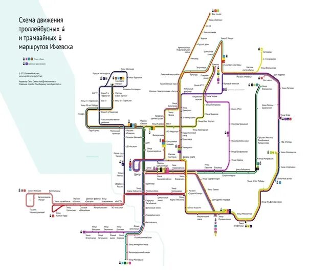 14 троллейбус на карте. Маршруты троллейбусов в Ижевске на карте. Схема троллейбусных маршрутов Ижевск 2022. Схема маршрута троллейбуса Ижевск. Маршруты трамваев Ижевск.