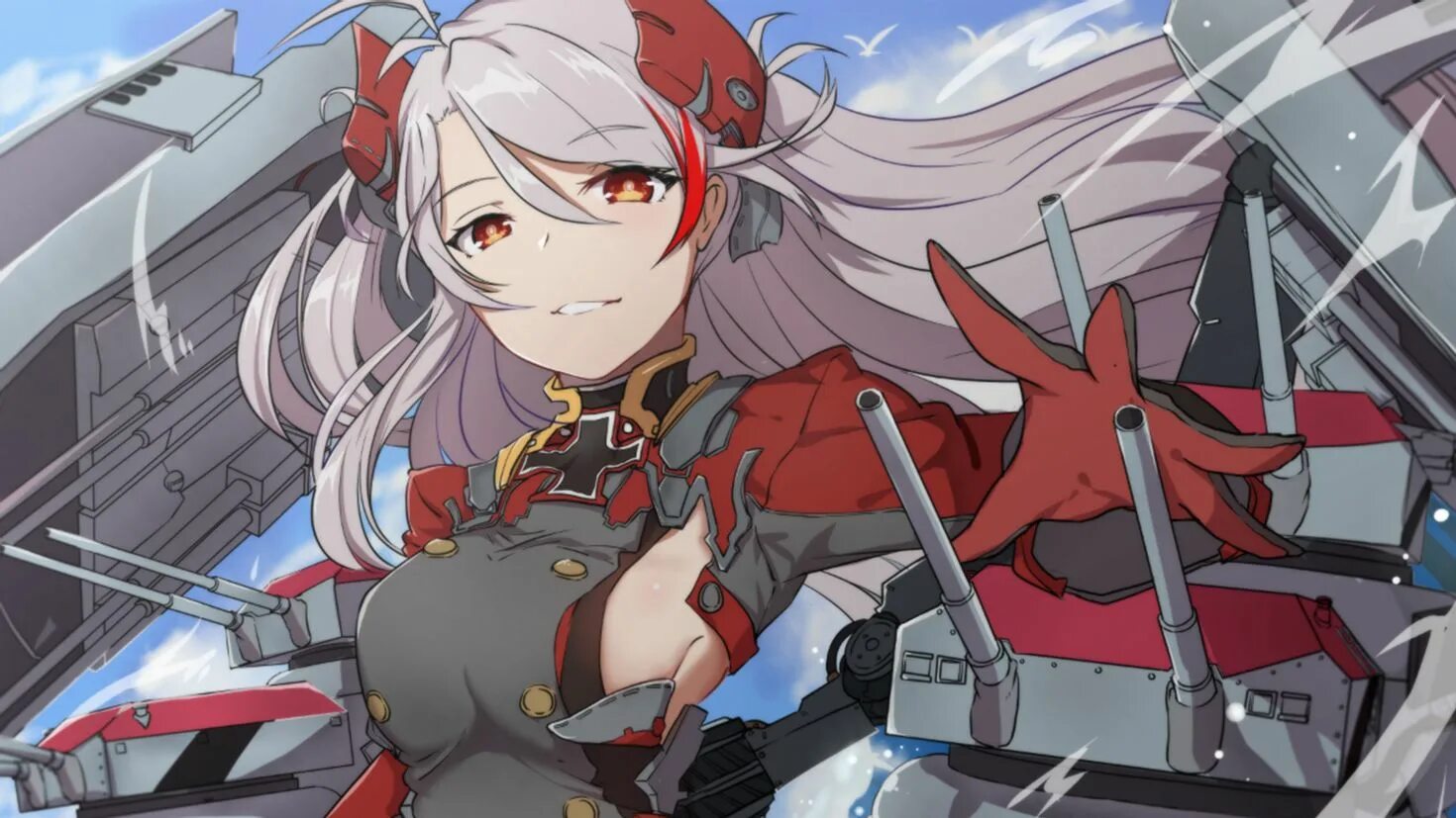 Azur lane eugen. Принц Ойген Азур Лейн. Принц Ойген Лазурный путь Азур Лейн. Принц Юджин Азур Лейн.