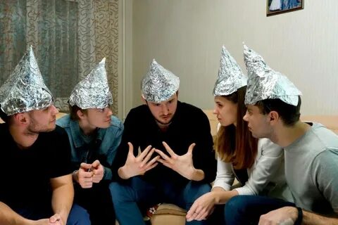 Шапочка из фольги