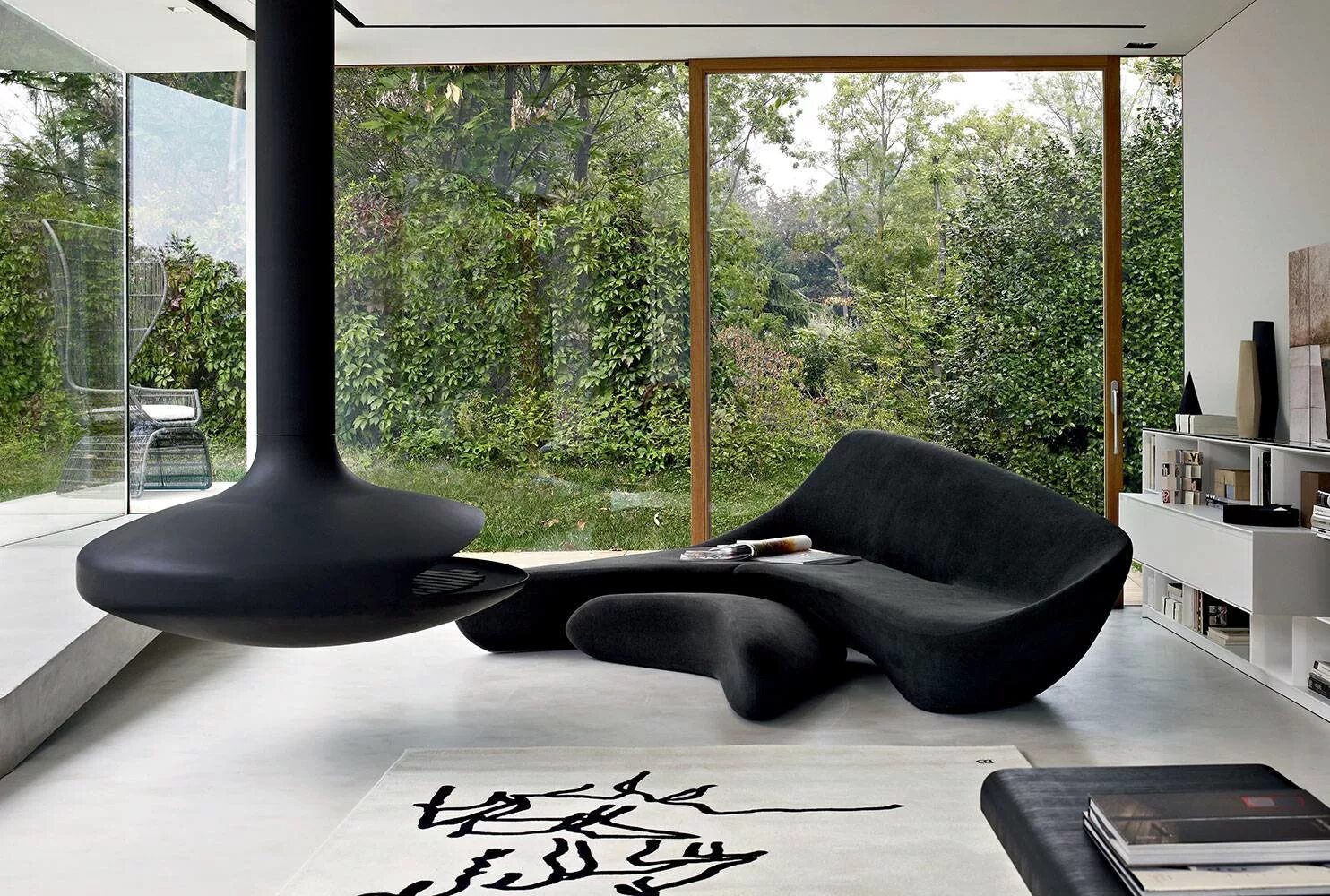 Диван Zaha Hadid b&b Moon System. Диван Moon System, b&b Italia, 2007.. Moon Sofa Заха Хадид. Камин Focus Gyrofocus. Moon system