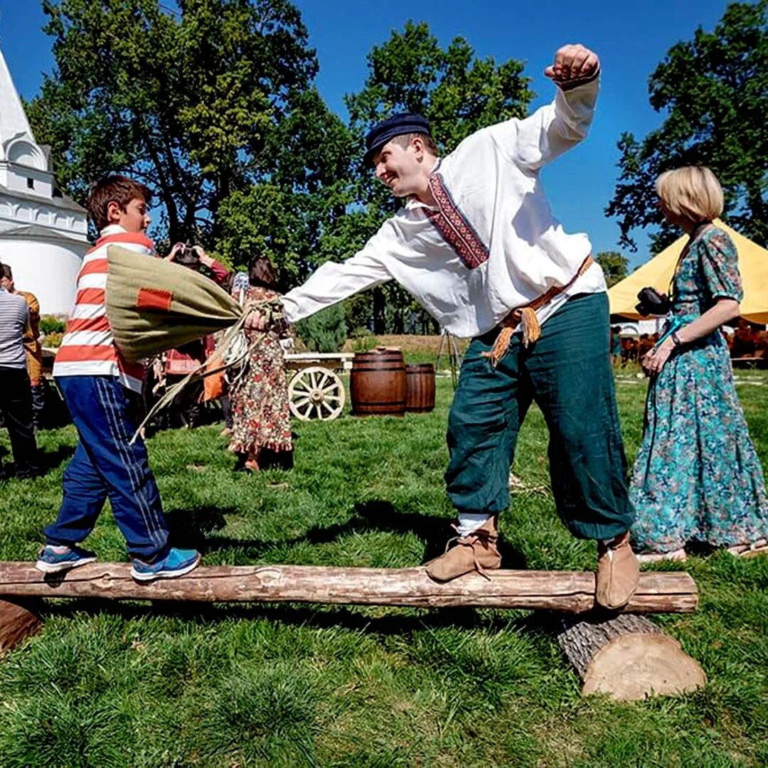 Старославянские игры. Славянские состязания. Народный хоровод. Славянские развлечения. Народные забавы.