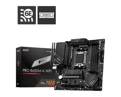 Msi pro b650m p