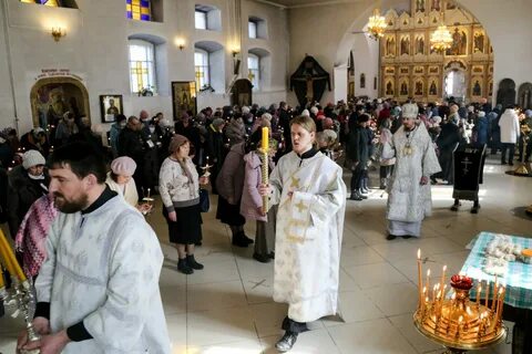 Служба субботы первой недели великого поста