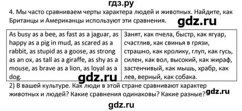 Английский язык 6 класс рабочая тетрадь 34