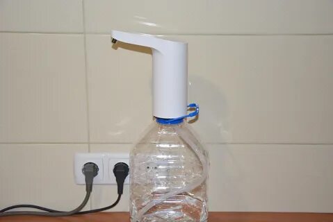 Помпа для бутыли 5